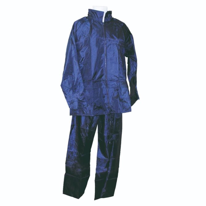 VETEMENT DE PLUIE EN NYLON IRONA/PROSSA IMPERMEABLE ET SOUPLE
