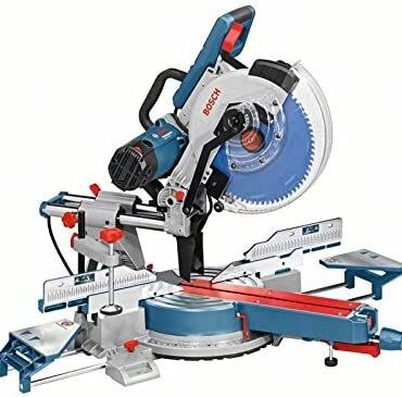 SCIE A ONGLET RADIALE BOSCH GCM 12 SDE _1800W_305MM