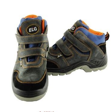 CHAUSSURES DE SECURITE S1P A FERMETURE VELCRO TAILLE 39 R601-1-39/45