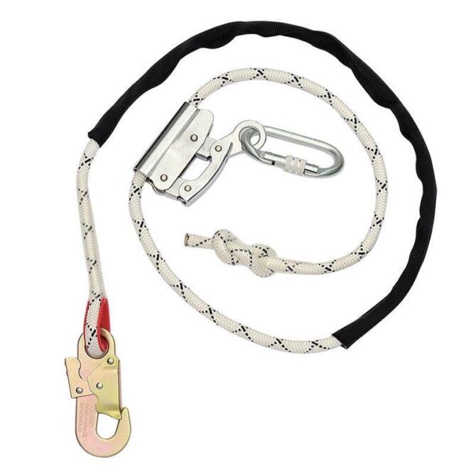 LONGE CORDAGE 4M AVEC TENDEUR - REF JE3210SET-C