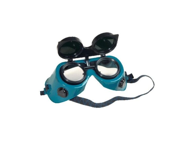 LUNETTE DE SOUDAGE A ECRAN RELEVABLE REF:114111