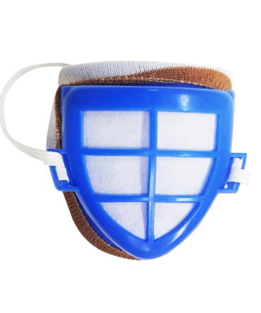 DEMI-MASQUE ANTI-POUSSIERE 2 CARTOUCHES