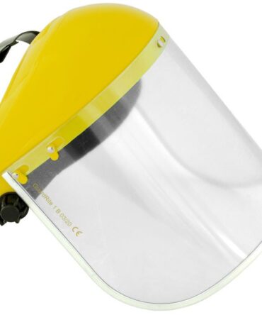 ECRAN FACIAL PVC AVEC SERRE TETE REF. GD001