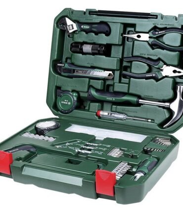 COFFRET OUTILS À MAIN 108 PIECES
