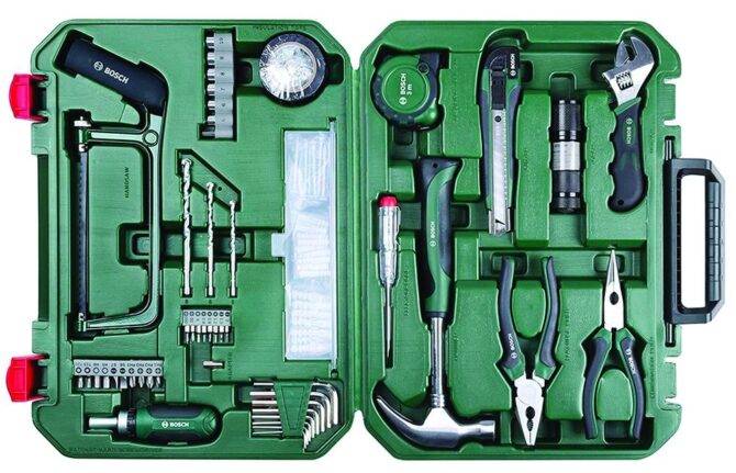 COFFRET OUTILS À MAIN 108 PIECES – Image 2