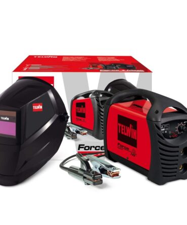POSTE DE SOUDURE TELWIN-FORCE 145+ACCESS ET TIGER MASK