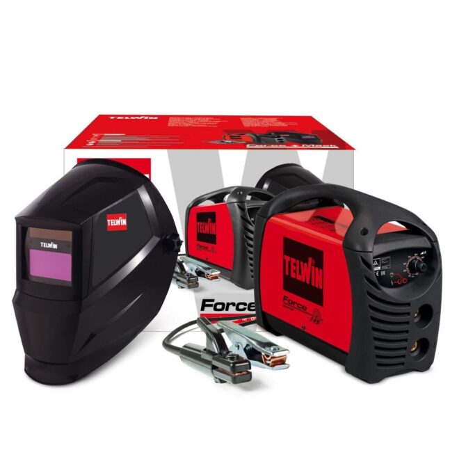 POSTE DE SOUDURE TELWIN-FORCE 145+ACCESS ET TIGER MASK