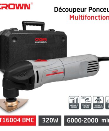 MULTI FONCTION 320W 220V 6000-20000T/MIN LIV A ACC CROWN REF CT16004