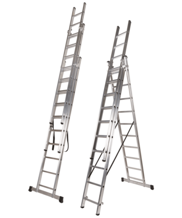 Échelle transformable 3 plans - PLUS 73 - 5604620733505