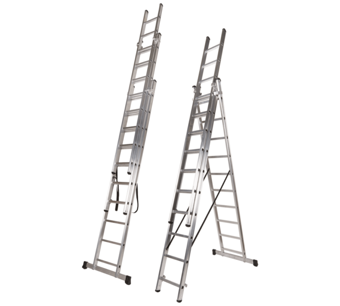 Échelle transformable 3 plans - PLUS 73 - 5604620733505
