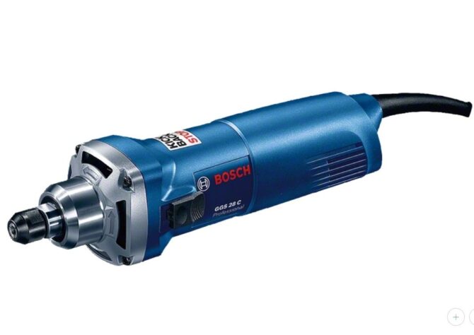 MEULEUSE DROITE GGS 28 C BOSCH PROFESSIONAL, 650W, 30 000TR/MIN