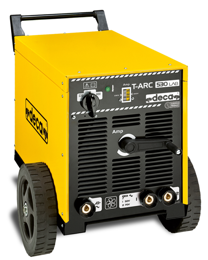 POSTE DE SOUDURE 50-250A T-ARC 530 - 230-400 1PH AVEC ACC-00205