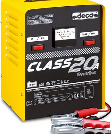 CHARGEUR DE BATTERIE CLASS 20A 12-24V - 250AH -300W- 230V 50/60HZ 1PH
