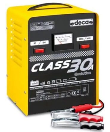CHARGEUR DE BATTERIE CLASS 30A 12-24V - 250AH - 600W- 230V 50HZ 1PH