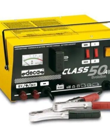 CHARGEUR DE BATTERIE CLASS 50A 12-24V -250AH -1000W- 230V 50HZ 1PH