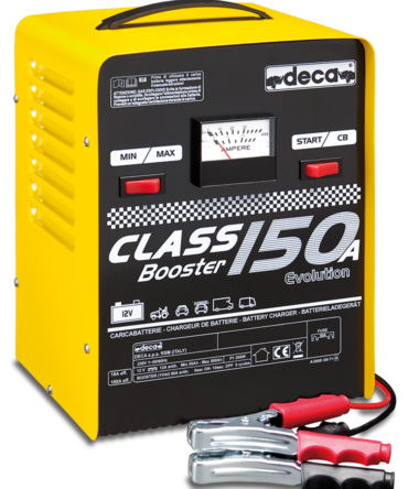 CHARGEUR DE BATTERIES DEMARREUR CLASS BOOSTER 150A 230V 50/60HZ 1PH