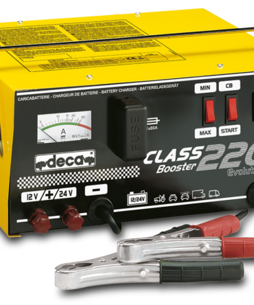 CHARGEUR DE BATTERIES DEMARREUR CLASS BOOSTER 220A 230V 50/60HZ 1PH
