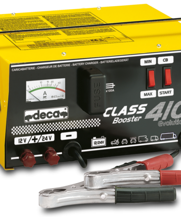 CHARGEUR DE BATTERIES DEMARREUR CLASS BOOSTER 410A 230V 50/60HZ 1PH