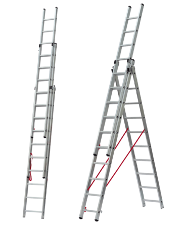 ECHELLE TRSF-3P- TREK - X3-- 3.16 x 4.41M- 7+7+7 MARCHES