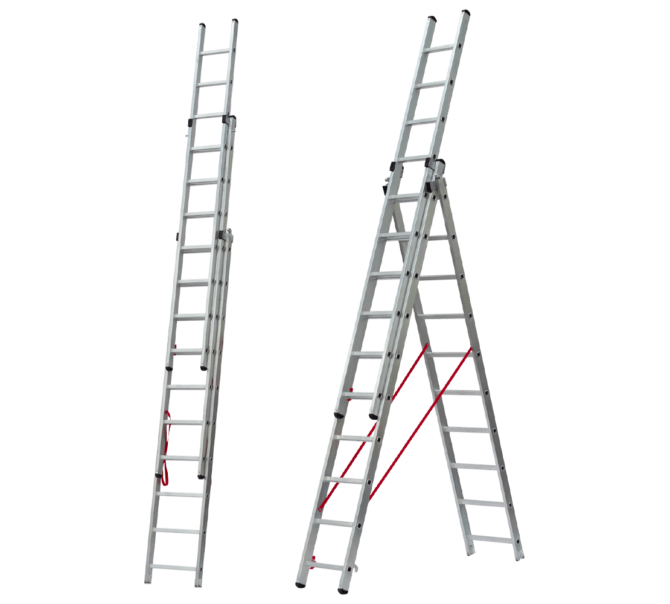 ECHELLE TRSF-3P- TREK - X3-- 3.16 x 4.41M- 7+7+7 MARCHES