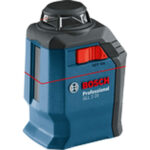 NIVEAU LASER COUVERTURE 360 BOSCH PRO GLL 2-20 + ACCESSOIRES FIXATION