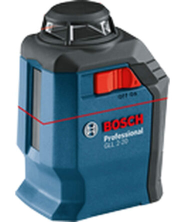 NIVEAU LASER COUVERTURE 360 BOSCH PRO GLL 2-20 + ACCESSOIRES FIXATION