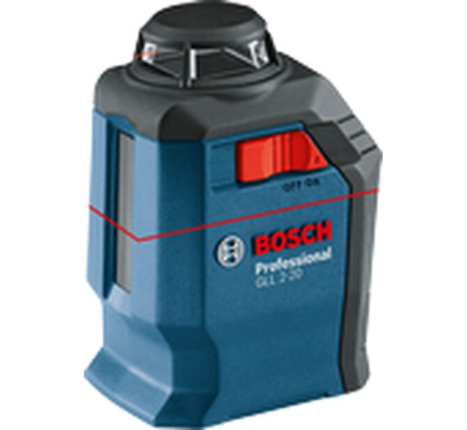 NIVEAU LASER COUVERTURE 360 BOSCH PRO GLL 2-20 + ACCESSOIRES FIXATION