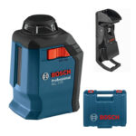 NIVEAU LASER COUVERTURE 360 BOSCH PRO GLL 2-20 + ACCESSOIRES FIXATION – Image 2