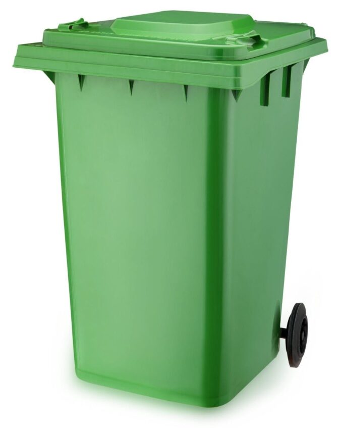 POUBELLE A DECHETS DE 360L