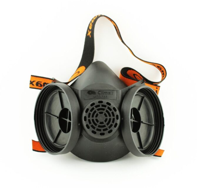 DEMI MASQUE CLIMAX A DOUBLE CARTOUCHE REF.755