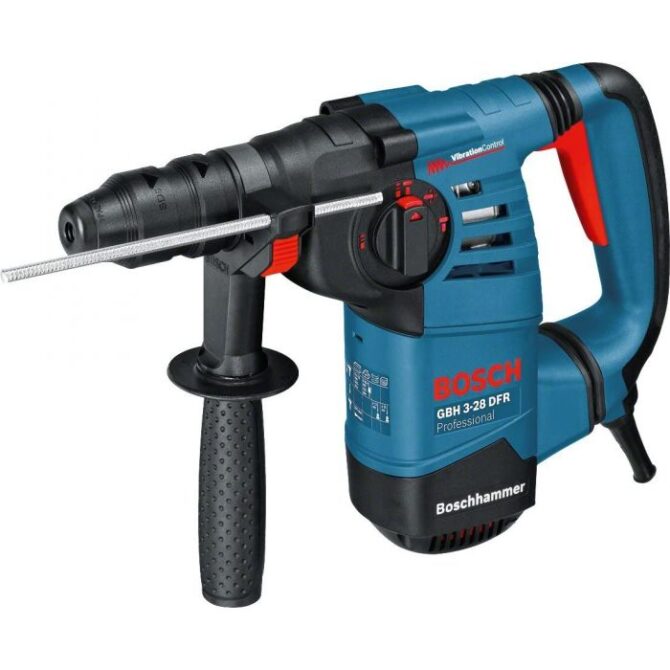MARTEAU PERFORATEUR GBH 3-28 DFR. 800W 3.5J