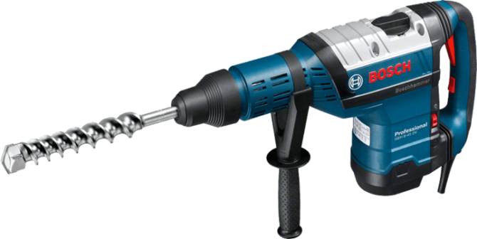 MARTEAU PERFORATEUR BOSCH GBH 8-45 DV. 1.500W _12.5J_45MM