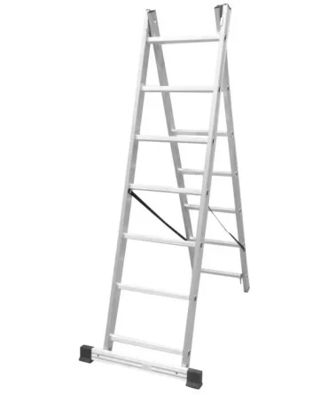 Echelle Double Professionnelle En Aluminium