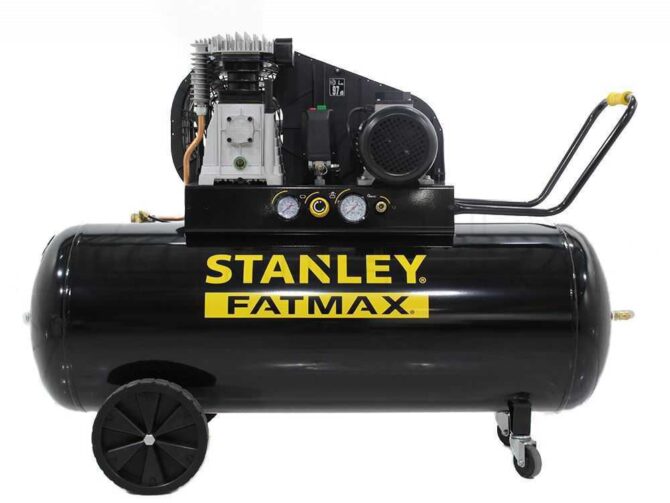 COMPRESSEUR 270L 380V-50HZ 4.0CV 330L/MIN 10B STANLEY