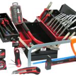 COMPOSITION D'OUTILLAGE 75PCS:BOITE METALIQUE5CASES ELG TOOLS