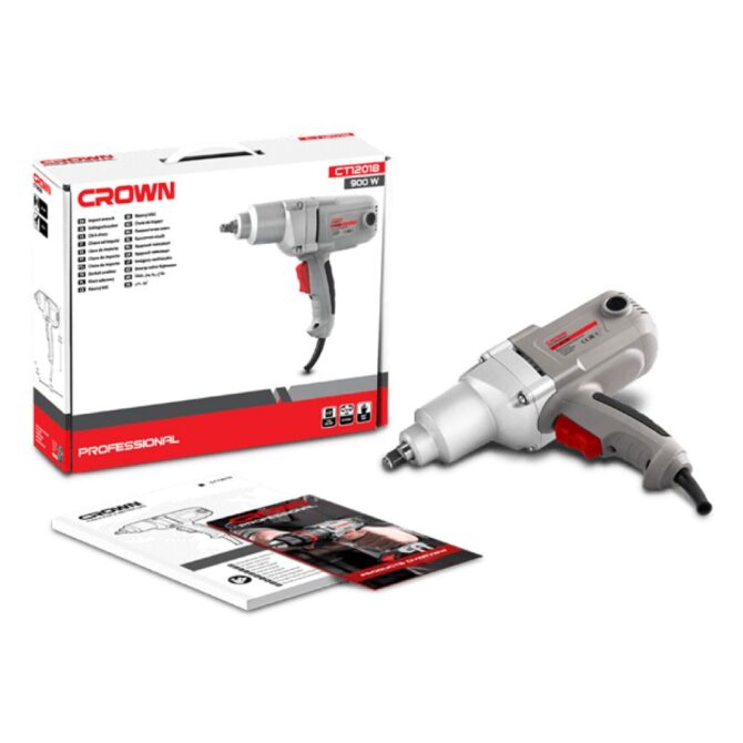 BOULONNEUSE A CHOC CARRE 1/2 900W REF CT12018 – Image 2