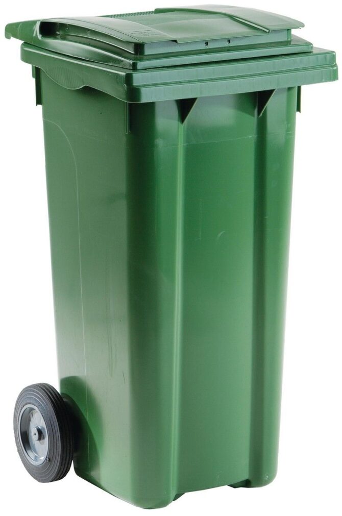 POUBELLE A DECHETS DE 240L