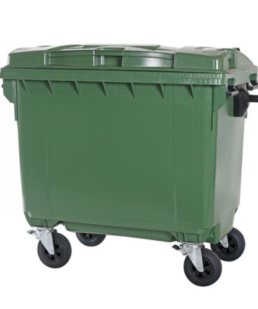 POUBELLE A DECHETS DE 660L