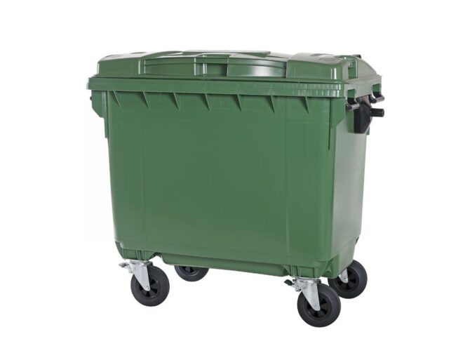 POUBELLE A DECHETS DE 660L