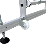 Echafaudage À Échelle Roulante En Aluminium – Image 3