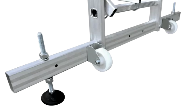 Echafaudage À Échelle Roulante En Aluminium – Image 3