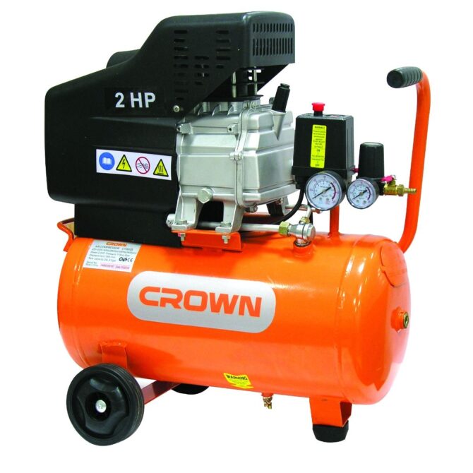 COMPRESSEUR 2.0HP 195L/MIN 24L.25L REF.CT36028