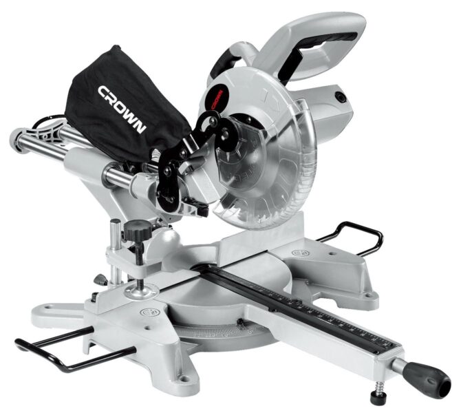 SCIE A ONGLET RADIAL 255MM 1600W REF.CT15109
