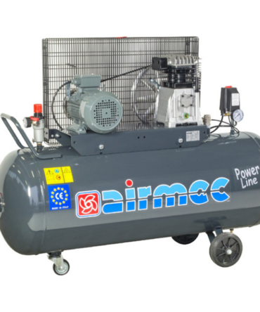 COMPRESEUR A COURROIE SUR CHARIOT 270L 4CV 230V