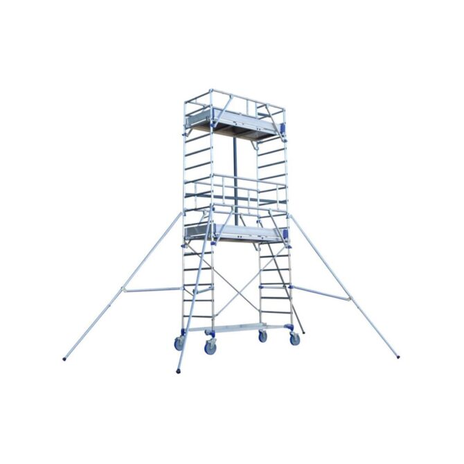 ECHAFAUDAGE ROULANT TOTEM 2 LINE 180 / hauteur de travail 7m