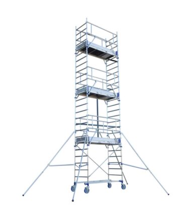 ECHAFAUDAGE ROULANT TOTEM 2 LINE 180 / hauteur de travail 8m