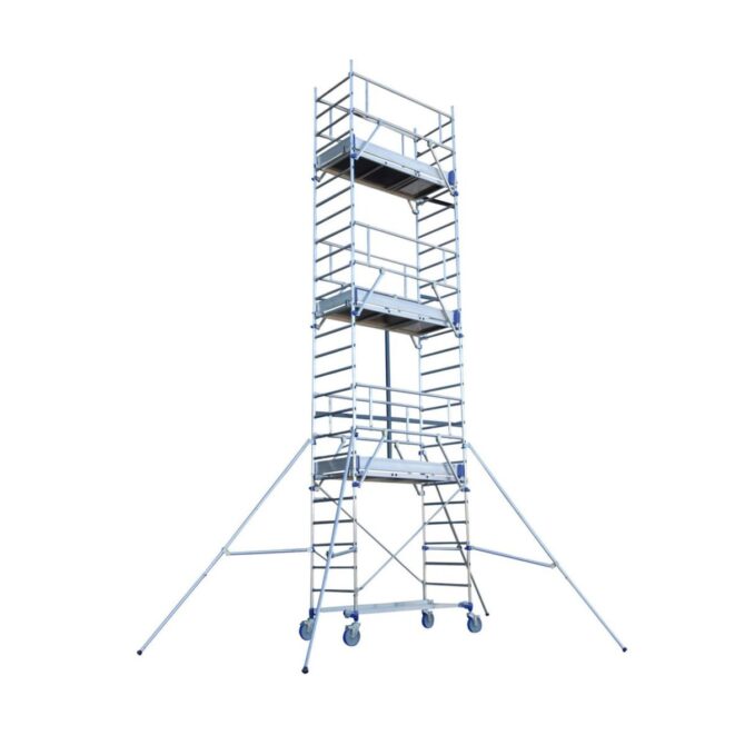 ECHAFAUDAGE ROULANT TOTEM 2 LINE 180 / hauteur de travail 8m
