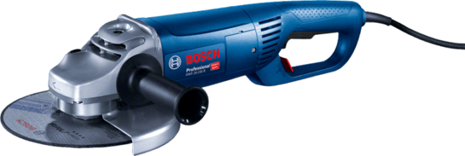 MEULEUSE ANGULAIRE BOSCH 2600W - GWS 26-230 B