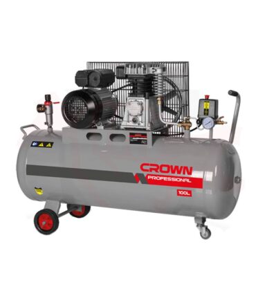 COMPRESSEUR A AIR CROWN 2HP 100L REF.36031