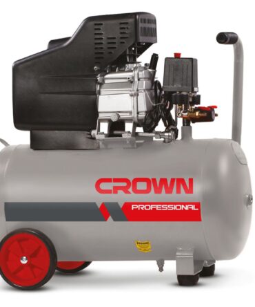 COMPRESSEUR A AIR CROWN 2HP 165L/MIN 50L REF.CT36029
